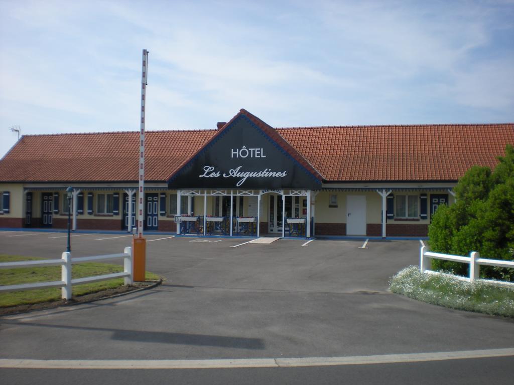 Les Augustines Hotel Quend Ngoại thất bức ảnh
