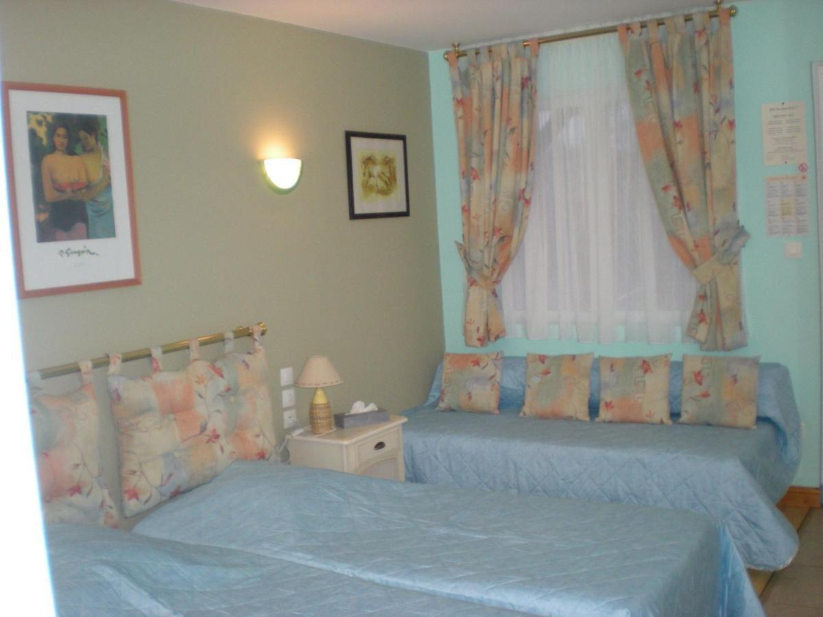 Les Augustines Hotel Quend Phòng bức ảnh